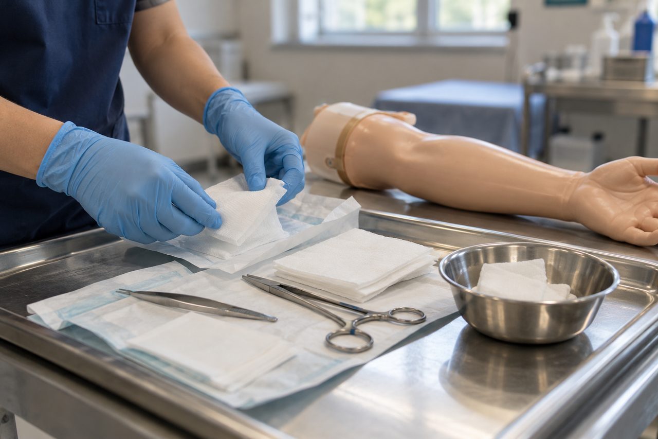Réfection d’un pansement : repères pour comprendre le soin